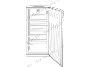 Холодильник Gorenje RVC6298W (272080, HS2966) - Фото